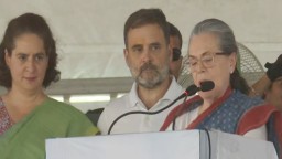 “I am handing over my son to you…he won’t disappoint”: Sonia Gandhi in Raebareli